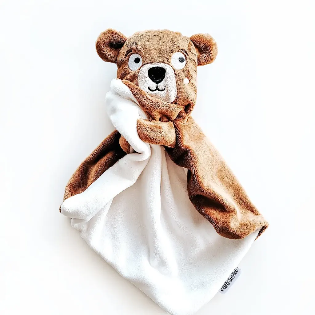 ByBoom Couverture d'hiver pour bébé « L'original avec l'ours