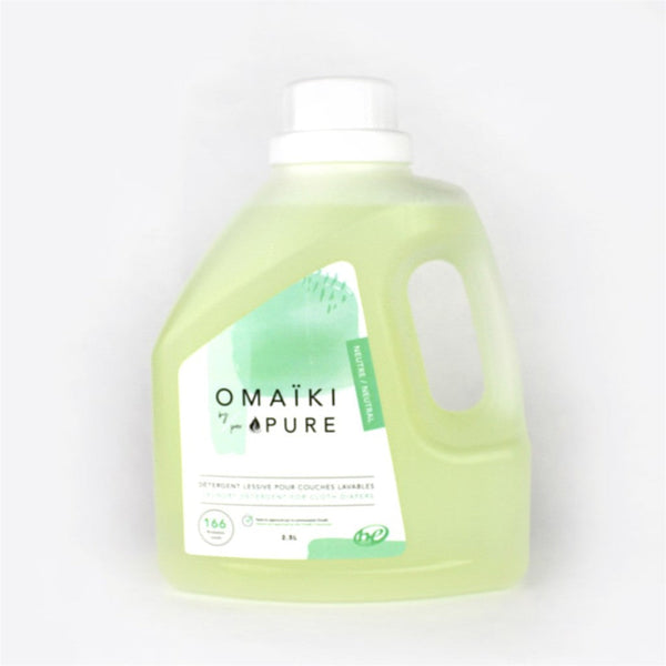 Pure - Détergent à lessive - Sans parfum - 2.5L – Sauterelles et Coccinelles