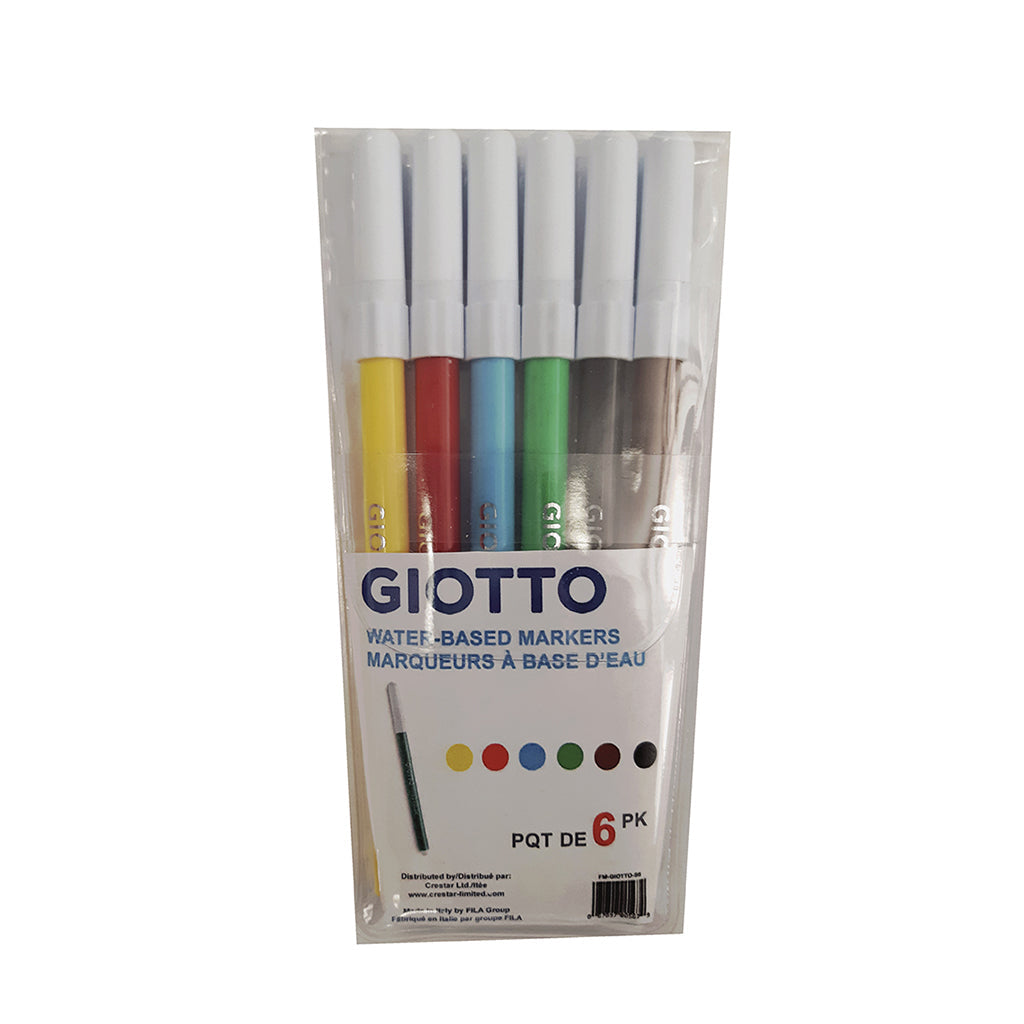 Crestar Limited Giotto Markers (Set of 12)