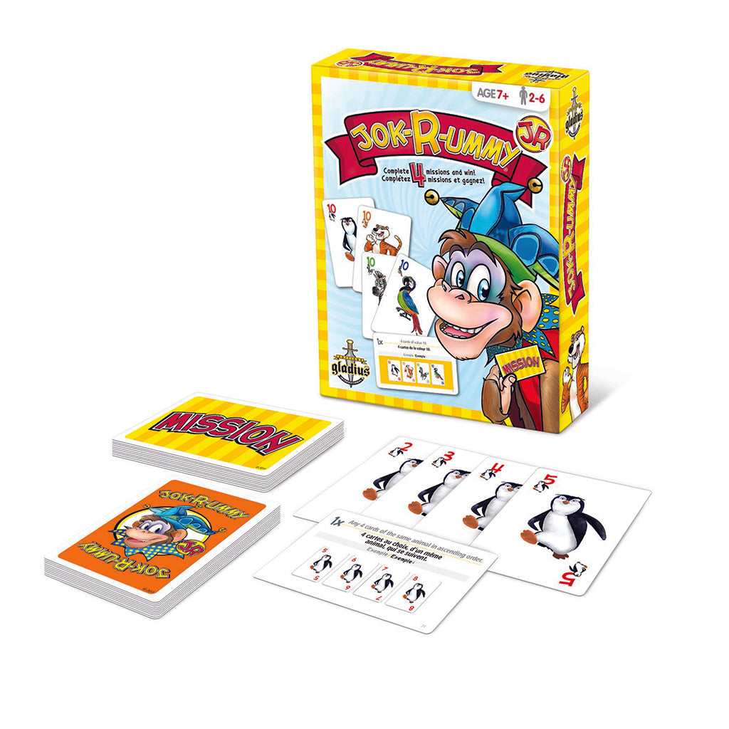 Jeu de cartes - Little Family - 2/5 ans - Jeux/Jeux de société - Bonjour  Concept Store