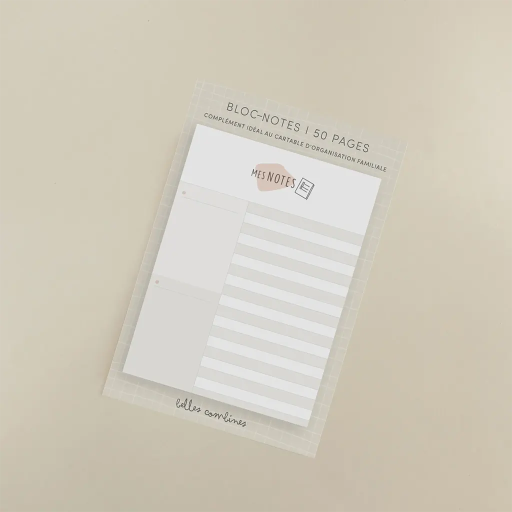 Mess Notes Picture Bloc-notes - Mes notes | Sauterelles et Coccinelles
