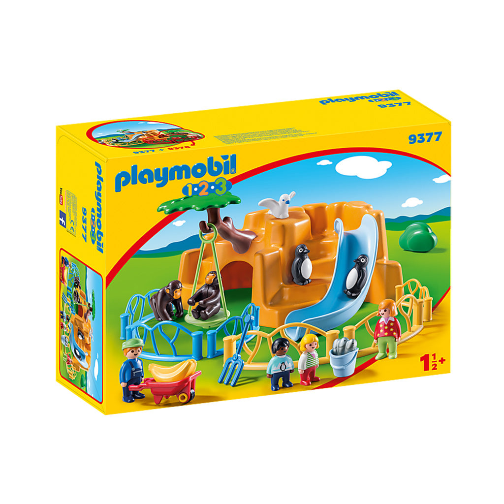 Coloriage Animaux Playmobil Le Dierentuin 3 Dessin Playmobil à