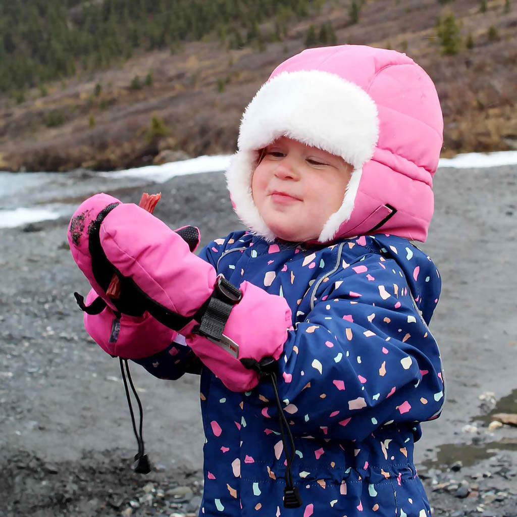 MITAINES HIVER POUR ENFANTS, 0 À 10 ANS (dispo en 2 couleurs