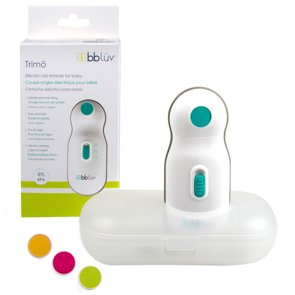 BBluv - Trimö - Coupe-ongles électrique pour bébé – Sauterelles et