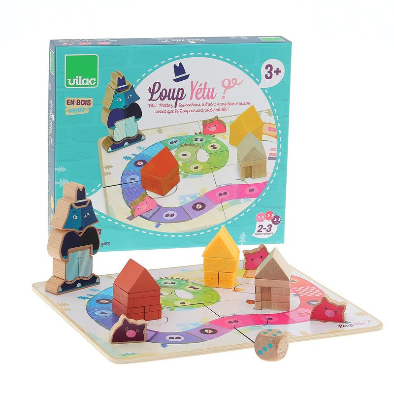 Corde à Sauter En Bois VILAC - Design Crème Glacée - Fabrication Française - Pour Enfants Dès 5 Ans