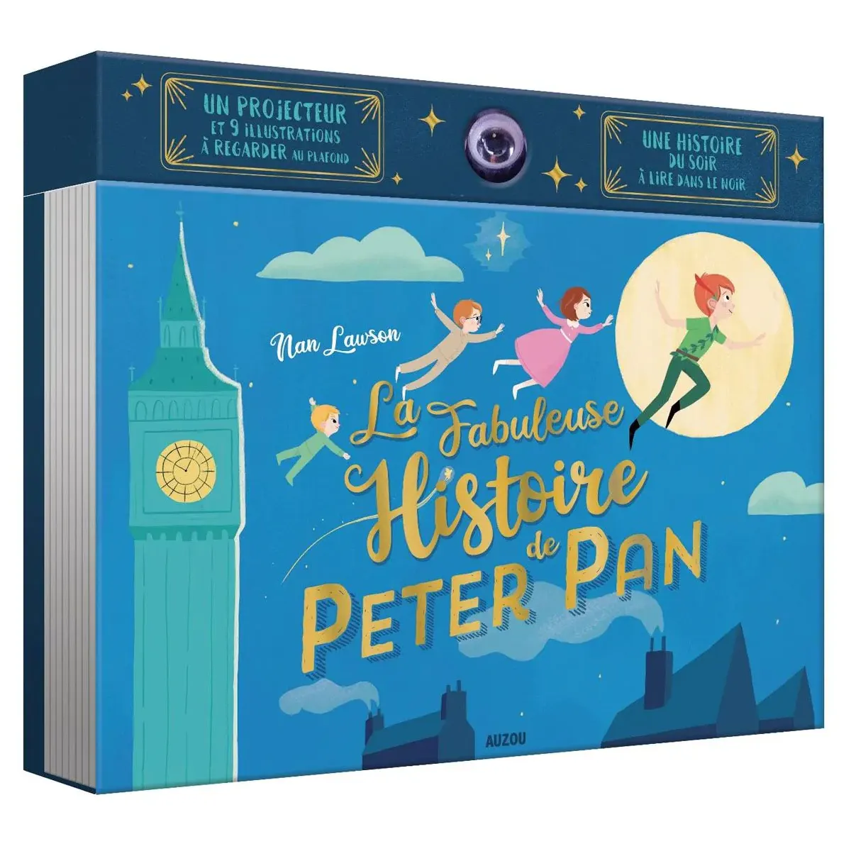 Une histoire du soir: La Fabuleuse histoire de Peter Pan