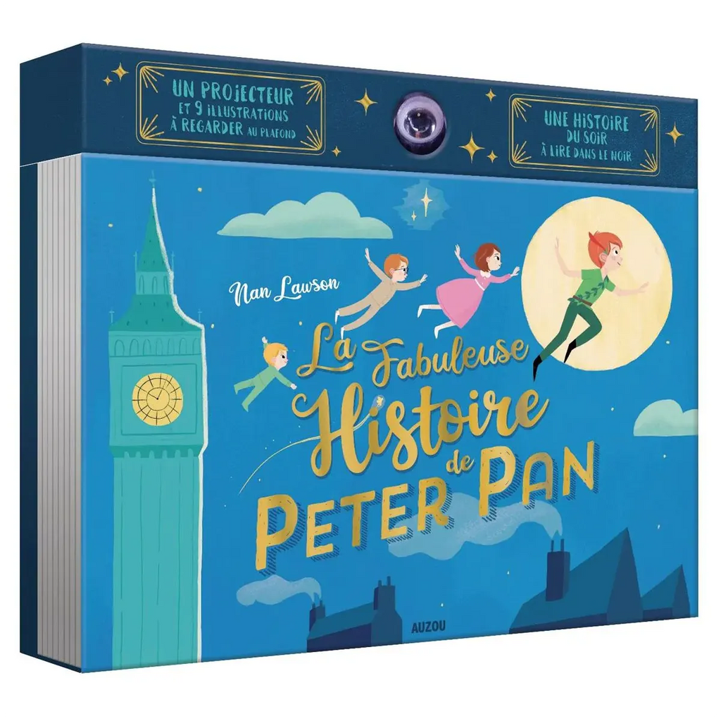 La fabuleuse histoire de Peter Pan